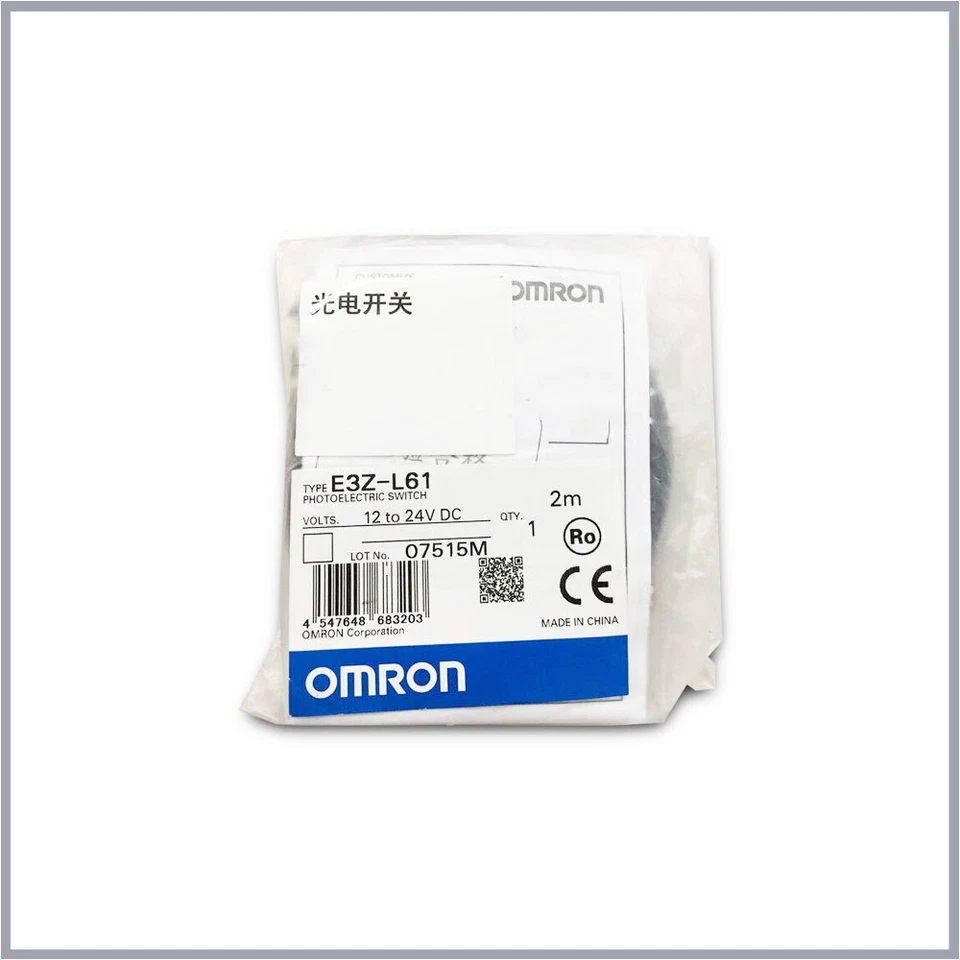 Nuevo módulo PLC en caja E3Z-L61 E3Z-L81 envío rápido OMRON sensor interruptor unidad Foto 1 de 4