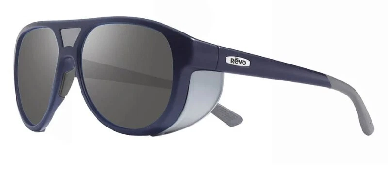 NUEVAS GAFAS DE SOL REVO ALPHA MATE AZUL MARINO CON LENTES POLARIZADAS DE GRAFITO Foto 1 de 1