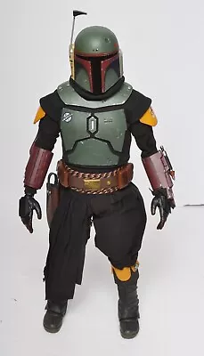 Hot Toys Star Wars BOBA FETT (Repaint Armor) ONLY 1/6 Scale (12") Figure TMS056 - Image 1 of 4