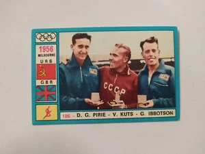 FIGURINA OLYMPIA 1896-1972 URSS-GBR PIRIE/KUTS/IBBOTSON n 186 DA RECUPERO - Imagen 1 de 2