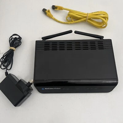 Netcomm Wireless N300 Wifi Gigabit Router NF12 NBN Ready - Image 1 of 4