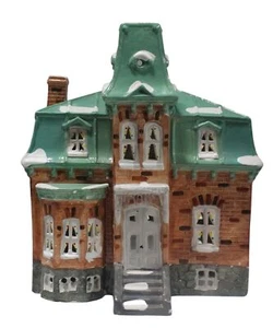 Department 56, Galena House, Snow Village (50091) getragener Karton - Bild 1 von 1