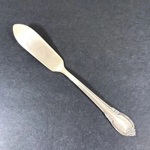 Silver Plate Butter Knife Remembrance 1847 Roger Bros IS 6 3/4"L No Monogram - Bild 1 von 6