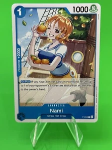 💥💥One Piece PRB-01 The Best Nami Promo P-053!!💥💥 - Foto 1 di 15