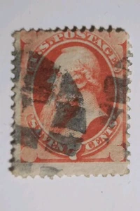 Scott #149 $100cv US Classic 7 Cents Postage Stamp Used Edwin Stanton - Picture 1 of 2