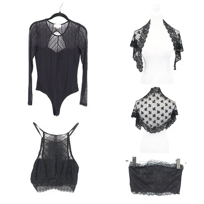 Whimsigoth Clothes Bundle Womens S Black Romantic Fairycore Witchy Dark Feminine - image 1 of 4