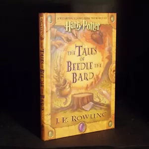 J.K. Rowling The Tales of Beedle The Bard First Edition 2008 - Imagen 1 de 7