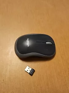 Logitech Logi Wireless Mouse M185 - Picture 1 of 1