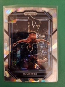 2023 Panini Prizm WWE NXT Humberto Cracked Ice SP #106 Wrestling Card - Picture 1 of 5