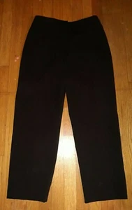 Pantalones pequeños para mujer Talbot negros talla 8 nuevos con etiquetas - Imagen 1 de 5