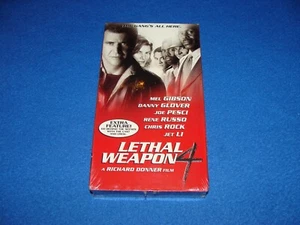VHS Lethal Weapon 4 (1998) Warner Bros. Mel Gibson, Danny Glover, Joe Pesci (19 - Bild 1 von 18