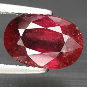 Piedra preciosa de zafiro rosa natural sin calentar de 3,58 quilates CON CERTIFICACIÓN GLC - Imagen 1 de 1