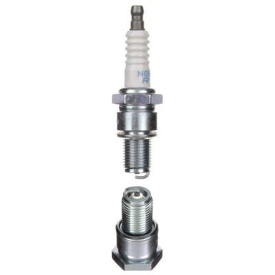 CANDELA NGK BR9ES NOTTOLINO SVITABILE PER APRILIA BETAMOTOR FANTIC PIAGGIO HONDA - Immagine 1 di 4