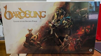Bardsung - Legends of the Ancient Forge - plus Fables and Hobgoblin extras - new - Image 1 of 4