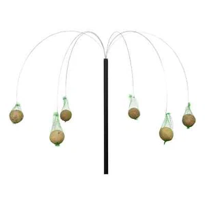 Futter Palme von Esschert Design für Vogel + Meisenknödel ca. 140 cm hoch FB435 - Bild 1 von 6