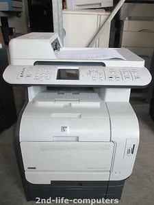 HP Color LaserJet CM2320fxi CC435A MFC AIO 600 dpi Color Laser Printer Copier - Bild 1 von 3