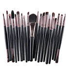 20pcs Cosmetics Brush Set Professional Foundation Makeup Brush Kit Women Girls