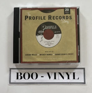 Various - The Profile Records Story Blues Cd Album NM / M Condition - Picture 1 of 7