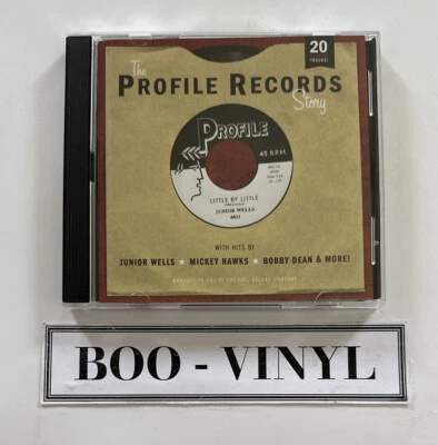 Various - The Profile Records Story Blues Cd Album NM / M Condition - Image 1 of 4