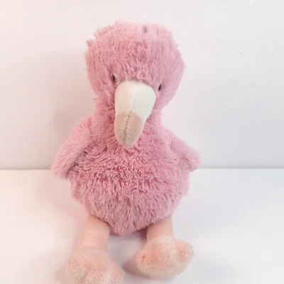 Brinquedo de pelúcia musical bebê flamingo rosa Carters movimento chave na mão Child of Mine 12"" - Imagem 1 de 4