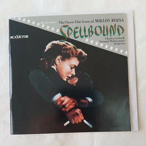 Spellbound - Classic Film Scores of Miklós Rózsa - Charles Gerhardt - Audio CD - Picture 1 of 5