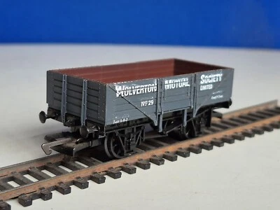 Dapol Special Edition 5 Plank Wagon "Wolverton" in Grey Livery, Excellent, Boxed - Image 1 of 4