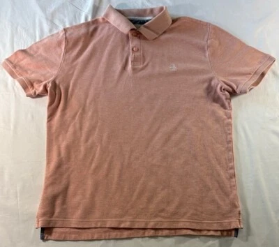 Camisa Polo Original Penguin Para Hombre Rosa Mediana Manga Corta de Munsingwear Foto 1 de 4