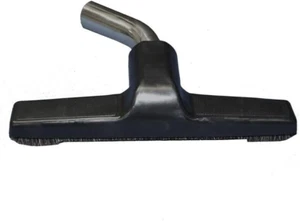 10" Black Vacuum Cleaner Floor Brush Tool Attachment 1.25" Metal Elbow Vac - Picture 1 of 1