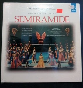 Laserdisc Rossini Anderson Horne Semiramide James Conlon Metropolitan Buy2Get1 - Picture 1 of 6