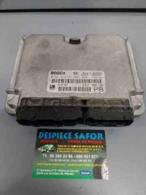 0281010267 centralina motore ecu OPEL ASTRA 2.0 D 2001 49099 - Immagine 1 di 2