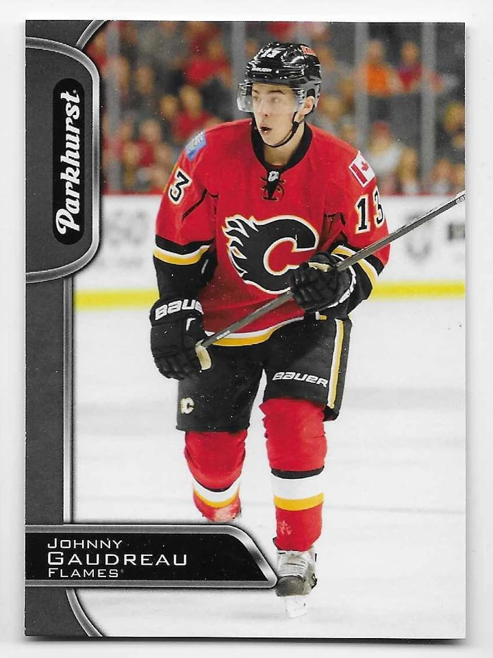 16/17 UPPER DECK PARKHURST BLACK PARALLEL Hockey (#1-50) U-Pick From List - Image 1 of 1