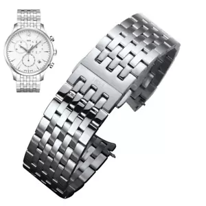 Hochwertiges Edelstahl Uhrenarmband Armband 20 mm für Tissot T-Classic Tradition - Bild 1 von 11