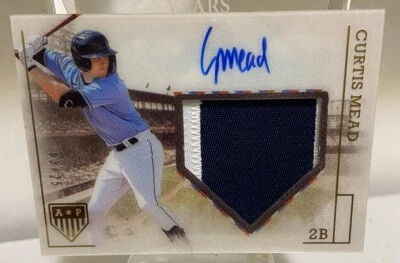 🔥🔥🔥2023 Panini America’s Pastime Curtis Mead RPA #d 03/25 Tampa Bay Rays💥💥 - Image 1 of 2