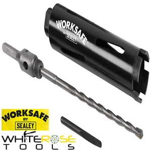 Sealey Drill Bit Core-to-Go Dry Diamond Core Drill Ø48mm x 150mm Worksafe - Picture 1 of 3