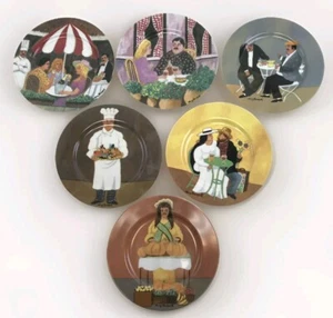 Colección Guy Buffet 'Marche Aux Fleurs' - Juego de 6 platos de ensalada - Imagen 1 de 9