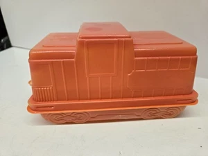 Seltener McDonalds Vintage Happy Meal Zug Behälter rot - Bild 1 von 15