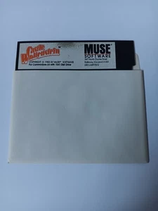 Software de juego de computadora Commodore 64 Castle Wolfenstein probado/funciona Muse - Imagen 1 de 3