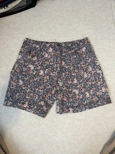 Gloria Vanderbilt Damen Allround Schlankmacher Effekt Denim Blumen Shorts | 12 - Bild 1 von 8