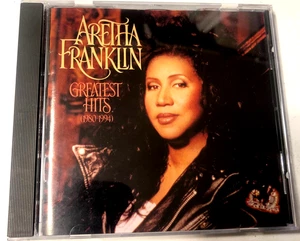 Aretha Franklin Greatest Hits 1980-1994  (CD, 2001) - Picture 1 of 5