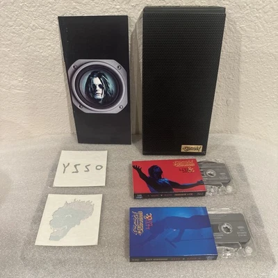 Ozzy Osbourne Live And Loud Cassette Box Set 1993 Epic Metal~Complete w/Tattoos - Image 1 of 4
