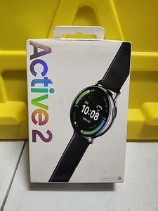 SAMSUNG Galaxy Watch Active 2 SS 40mm Argent LTE - SM-R835USSAXAR - Photo 1 sur 2