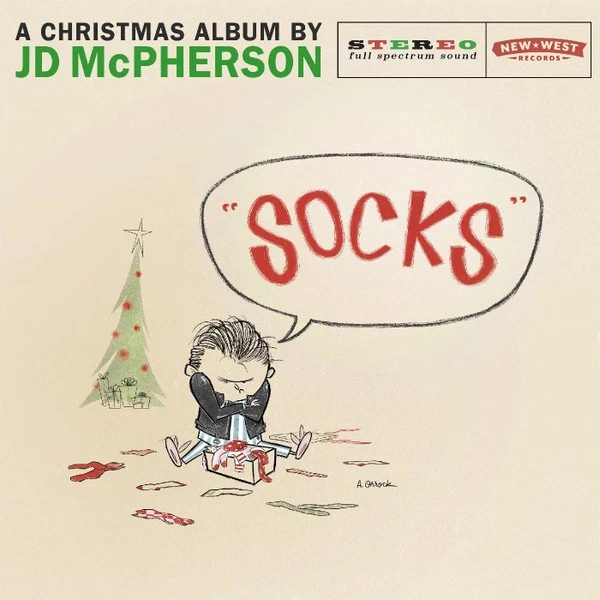 JD McPherson - "Socks" (PICTURE VINYL) - HOLIDAY *SEALED*