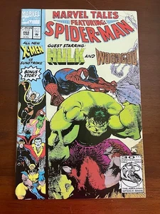 Marvel Tales # 262 en estado bastante bueno Spider-Man Hulk X-Men - Imagen 1 de 2