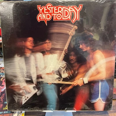 YESTERDAY AND TODAY  (Y&T) LP S/T  1976 LONDON PS 677. SEALED MINT Hard Rock Foto 1 de 2