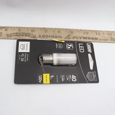 Feit Electric T8 Intermediate E17 Base Microwave Appliance LED Light Bulb - Image 1 of 4