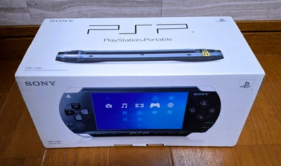 NEW Sony PSP 1000 (PSP-1000K) Console Japan *COLLECTORS ITEM - EXCELLENT* 1 - Image 1 of 4