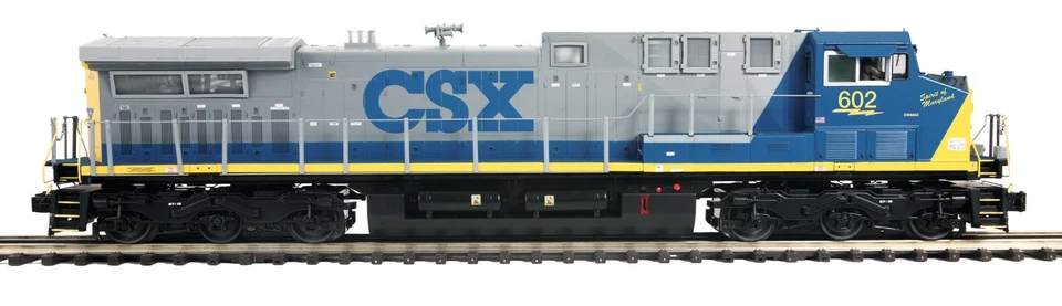 MTH PREMIER CSX AC 4400 SPIRIT OF MARYLAND #602 20-21740-1 - Image 1 of 1