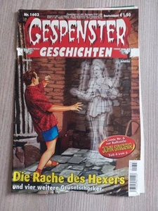 COMIC GESPENSTER Geschichten Nr. 1603 - "Die Rache des Hexers" /Bastei / farbig - Bild 1 von 1