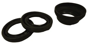 Accesorios genéricos para lentes de cámara cantidad 3 02-09rt goma vintage * - Imagen 1 de 5