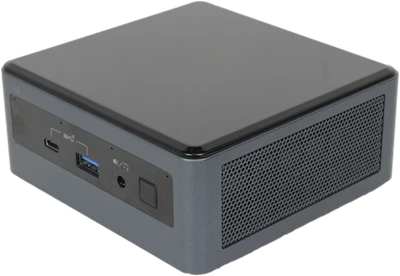 Intel NUC 10FNH Mini PC Intel i5-10210U 8 GB DDR4 256 GB NVMe - WiFi Thunderbolt 3 - Immagine 1 di 4